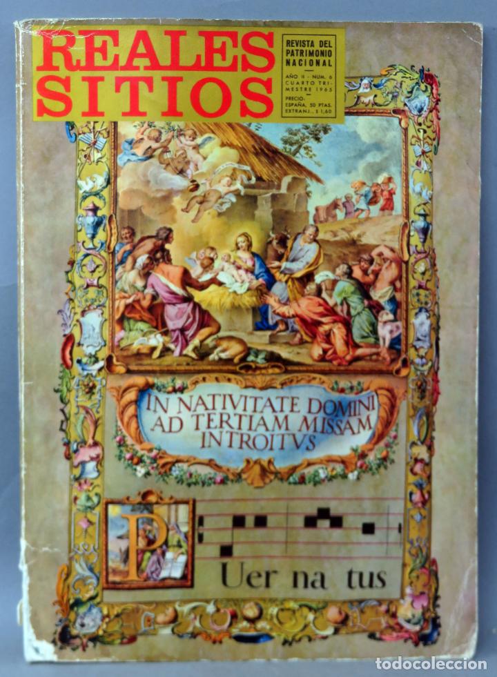 Coleccionismo de Revistas y Peri&oacute;dicos: Reales Sitios n&ordm; 6 Revista Patrimonio Nacional 1965