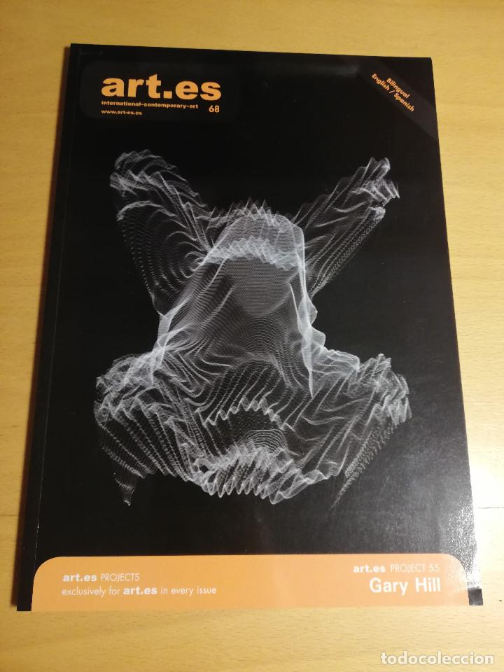 Collectionnisme de Revues et Journaux: REVISTA ART.ES PROJECT 55 (N&ordm; 68) GARY HILL