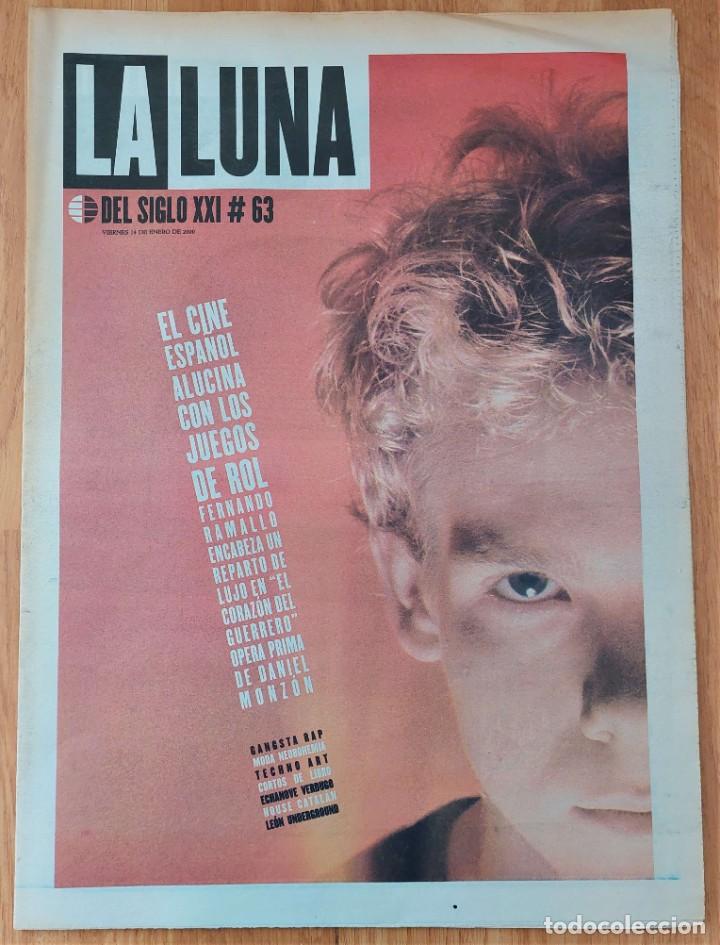 Collection Magazines and Newspapers: La Luna del Siglo XXI n&ordm; 63, ene. 2000 (El Mundo). Fernando Ramallo, Daniel Monz&oacute;n, Gangsta rap