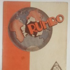 Coleccionismo de Revistas y Periódicos: RUMBO N° 25 1 SEPTIEMBRE 1947. Lote 319182798