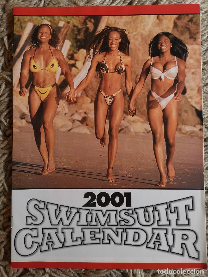 Coleccionismo de revistas y peri&oacute;dicos: REVISTA INGLES - 2001 SWIMSUIT CALENDAR