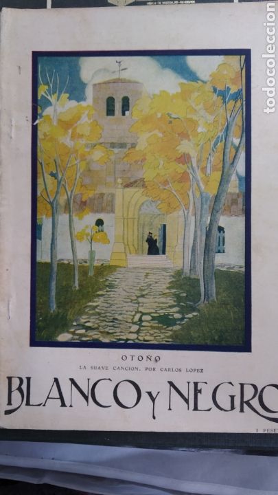 Sammeln von Zeitschriften und Zeitungen: REVISTA BLANCO Y NEGRO. 2 DE OCTUBRE 1927 - A&Ntilde;O 37 - N&ordm; 1898