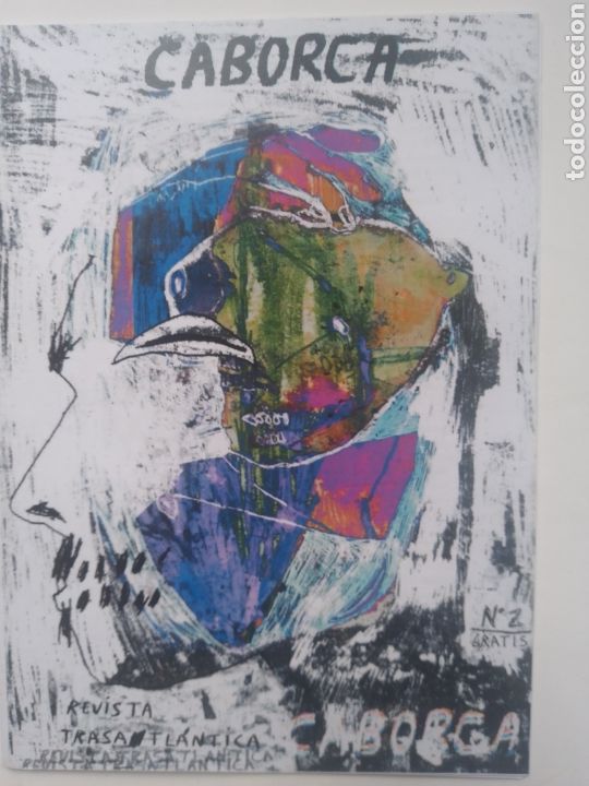 Collezionismo di Riviste e Giornali: CABORCA - REVISTA TRASANTLANTICA N 2 - DICIEMBRE 2016 - 32 P&Aacute;GINAS
