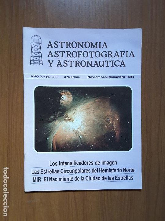 Collection Magazines and Newspapers: Astronom&iacute;a, Astrofotograf&iacute;a y Astron&aacute;utica 38