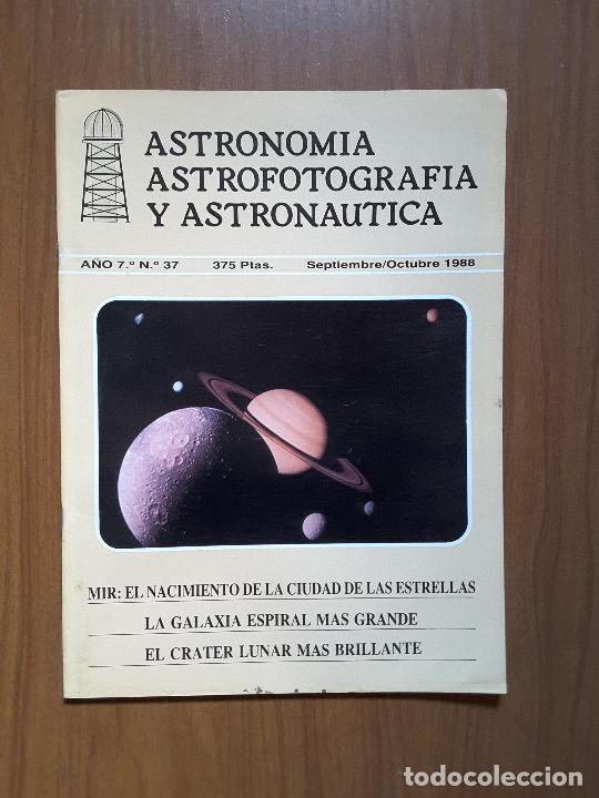 Collection Magazines and Newspapers: Astronom&iacute;a, Astrofotograf&iacute;a y Astron&aacute;utica 37