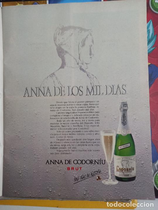 Coleccionismo de revistas y peri&oacute;dicos: anuncio cava anna de codorniu
