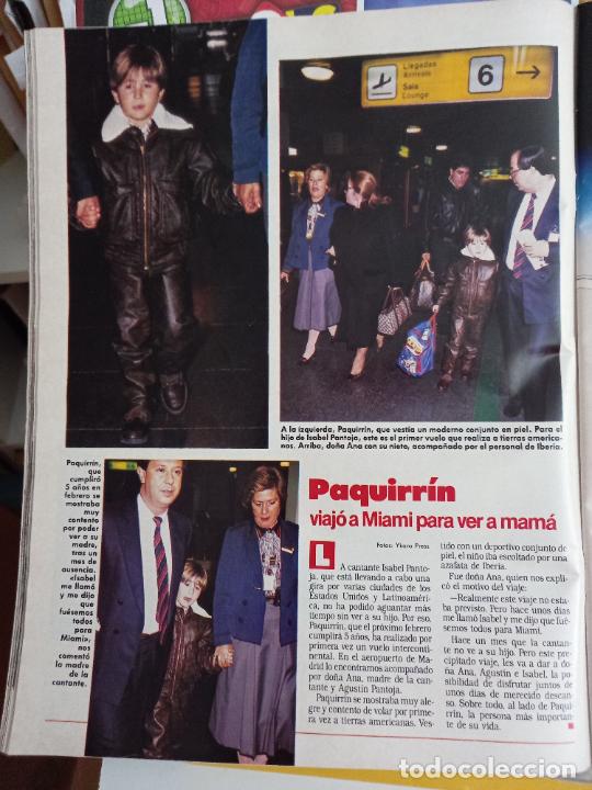 Coleccionismo de Revistas y Peri&oacute;dicos: paquirrin kiko rivera isabel pantoja