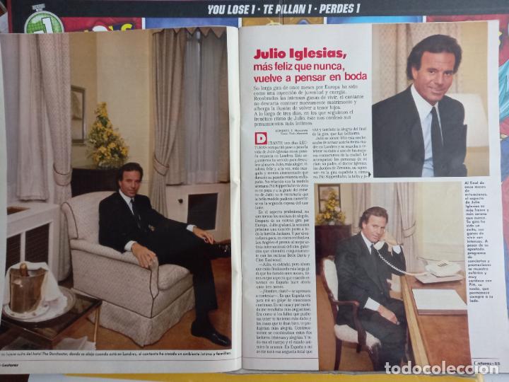 Coleccionismo de Revistas y Peri&oacute;dicos: julio iglesias