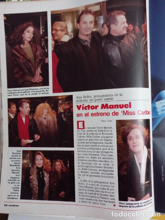 Coleccionismo de Revistas y Peri&oacute;dicos: victor manuel miss caribe rosario flores chus lampreave leonor benedetto massiel