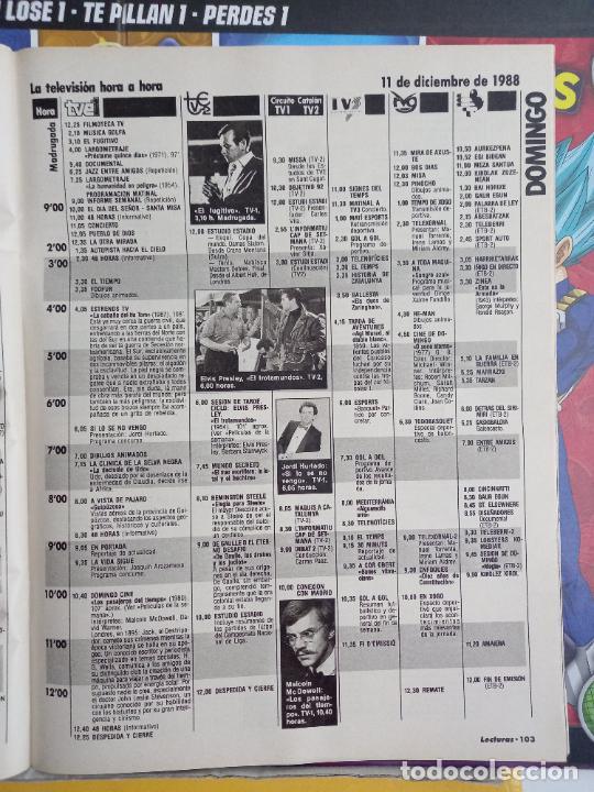 Coleccionismo de revistas y peri&oacute;dicos: malcon mcdowell jordi hurtado si lo se no vengo elvis presley david jansen el fugitivo