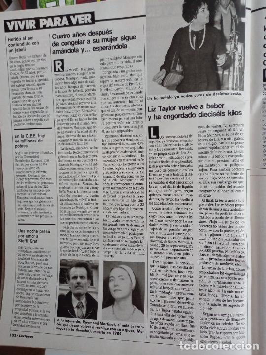 Coleccionismo de Revistas y Peri&oacute;dicos: ELIZABETH TAYLOR LIZ