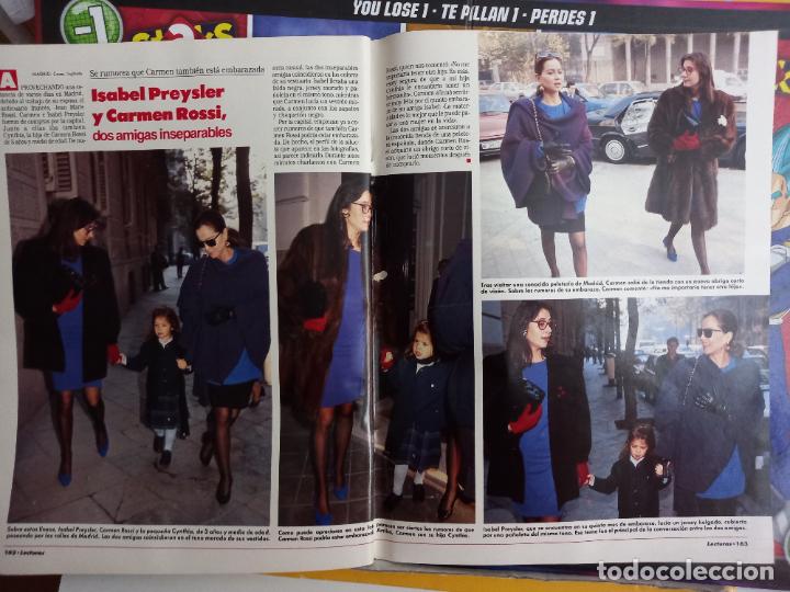 Coleccionismo de Revistas y Peri&oacute;dicos: ISABEL PREYSLER CARMEN MARTINEZ BORDIU