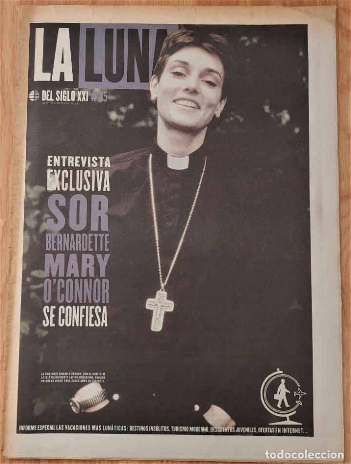 Collection Magazines and Newspapers: La Luna del Siglo XXI n&ordm; 85, jun. 2000 (El Mundo). Sinead O'Connor
