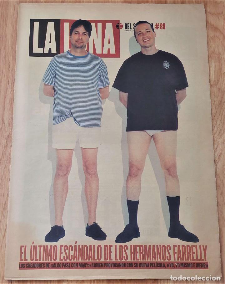 Collection Magazines and Newspapers: La Luna del Siglo XXI n&ordm; 88, jul. 2000 (El Mundo). Farrelly brothers