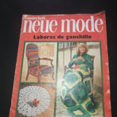 Coleccionismo de Revistas y Periódicos: REVISTA NEUE MODE. Lote 230693405