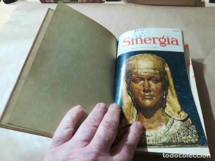 Coleccionismo de Revistas y Peri&oacute;dicos: SINERGIA / EJEMPLARES ENCUADERNADOS / REVISTA PARAMEDICA SOCIEDAD GENERAL FARMACIA / AP503