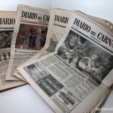 Coleccionismo de Revistas y Periódicos: CARNAVAL DE CÁDIZ - 34 NUMEROS DIARIO DEL CARNAVAL - AÑO 2000 - NUMEROS EN LA DESCRIPCIÓN. Lote 319417833