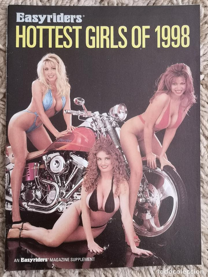 Coleccionismo de revistas y peri&oacute;dicos: REVISTA INGLES - EASYRIDERS - HOTTESTS GIRLS OF 1998