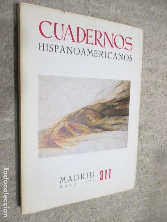 Collection Magazines and Newspapers: Cuadernos Hispanoamericanos n&ordm; 311. Luis Felipe Vivanco