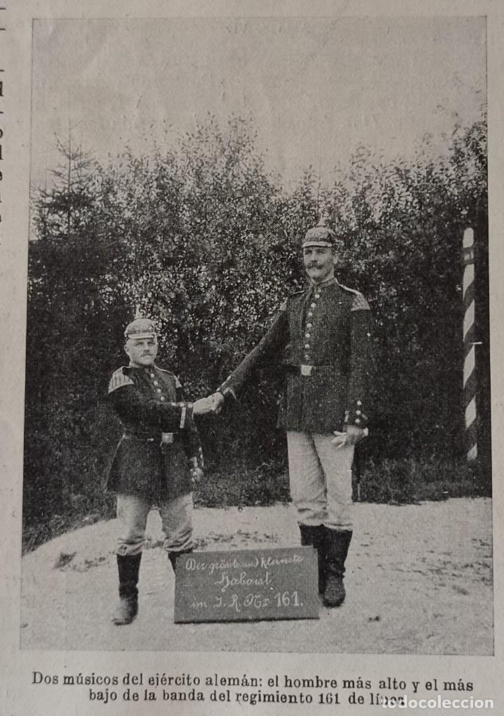 Coleccionismo de Revistas y Peri&oacute;dicos: ENRIQUE CARRION-REGIMIENTO ALEMAN INFANTERIA N&ordm; 69,7&ordm; DE RHIN-GUARNICION TRIEN.