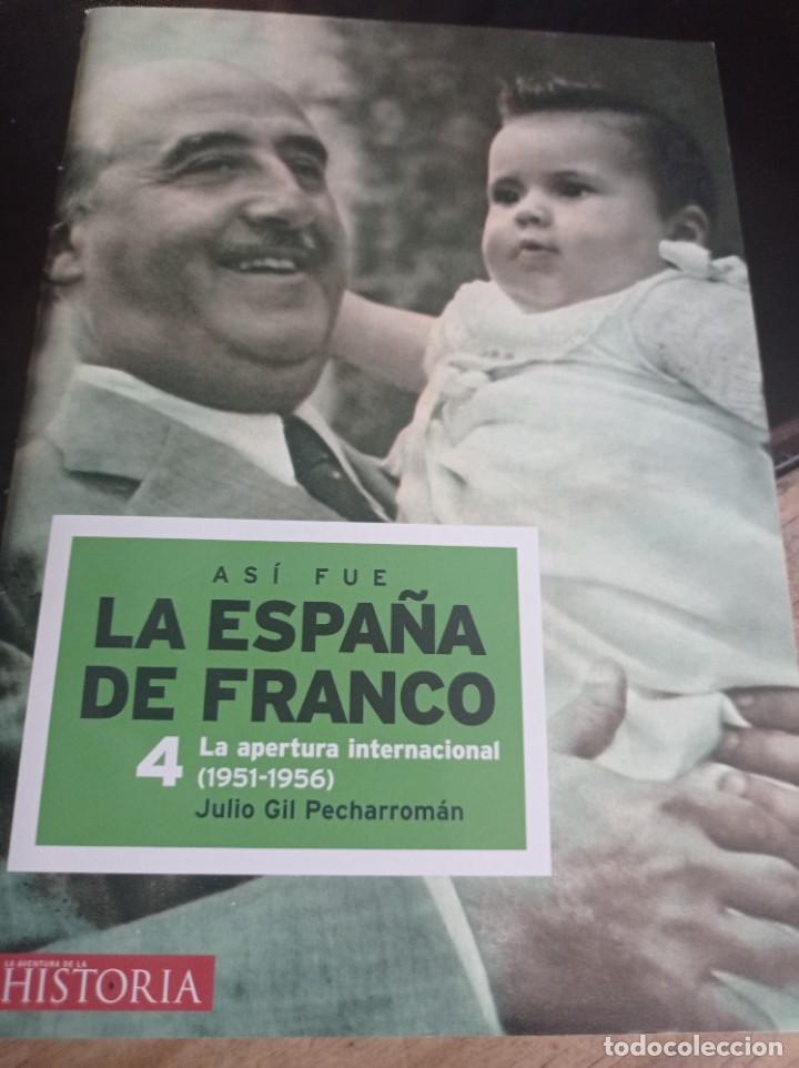 Coleccionismo de revistas y peri&oacute;dicos: LA AVENTURA DE LA HISTORIA AS&Iacute; FUE LA ESPA&Ntilde;A DE FRANCO 4 GIL PECHARROM&Aacute;N REF. UR EST