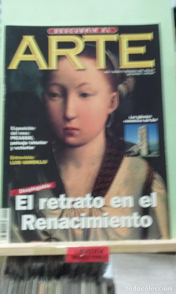 Coleccionismo de Revistas y Peri&oacute;dicos: Descubrir el arte, n&ordm; 9, noviembre 1999. El retrato en el Renacimiento