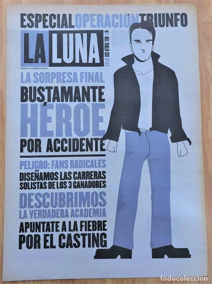 Coleccionismo de revistas y peri&oacute;dicos: La Luna del Siglo XXI n&ordm; 162 feb. 2002 (El Mundo) Especial Operaci&oacute;n Triunfo
