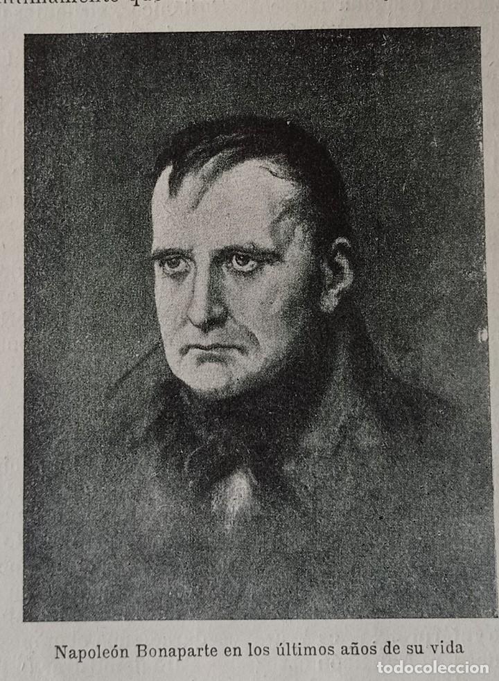 Coleccionismo de Revistas y Peri&oacute;dicos: NAPOLEON BONAPARTE EN SANTA ELENA -LOWE.