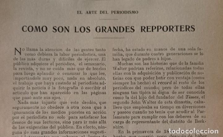 Coleccionismo de Revistas y Peri&oacute;dicos: EL TIMES DE LONDRES-FAMILIA WALTER-JOHN WALTER.PUBLICACION DE 1900 .