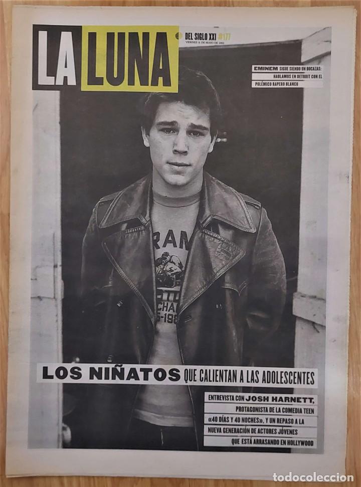 Coleccionismo de revistas y peri&oacute;dicos: La Luna del Siglo XXI n&ordm; 177 mayo 2002 (El Mundo) Josh Harnett, Eminem