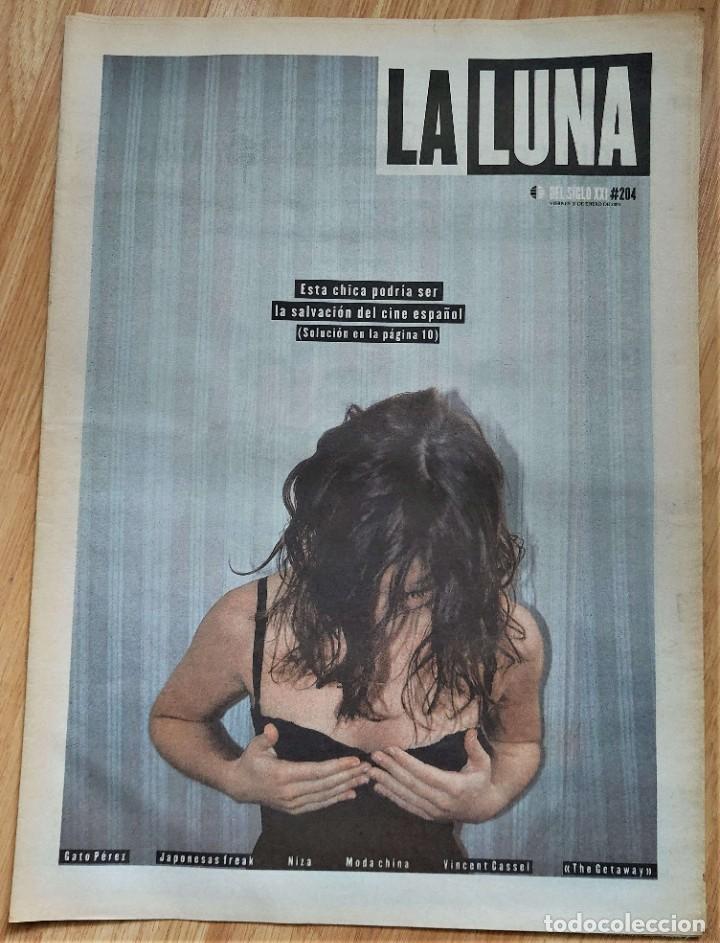 Coleccionismo de revistas y peri&oacute;dicos: La Luna del Siglo XXI n&ordm; 204, ene. 2003 (El Mundo). Actrices, Gato P&eacute;rez, Japonesas freak, V. Cassel