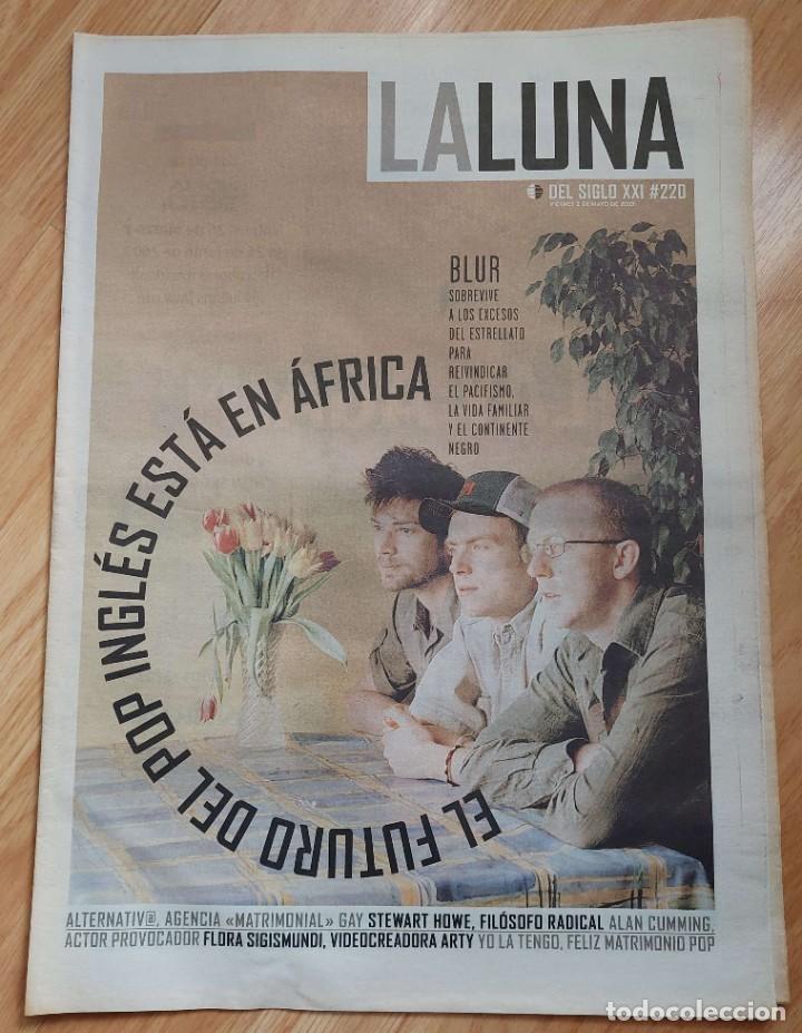 Coleccionismo de revistas y peri&oacute;dicos: La Luna del Siglo XXI n&ordm; 220 may. 2003 (El Mundo) Blur, Stewart Howe, Alan Cumming, Alternativ@
