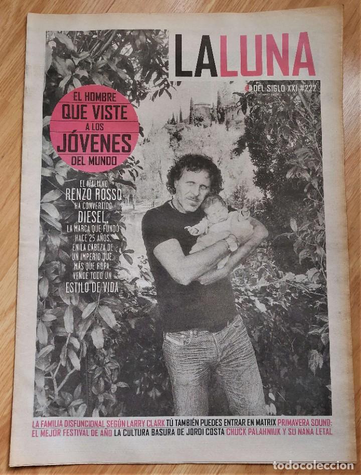 Coleccionismo de revistas y peri&oacute;dicos: La Luna del Siglo XXI n&ordm; 222 may. 2003 (El Mundo) Ropa Diesel, Primavera Sound, Jordi Costa