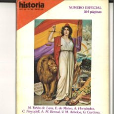 Coleccionismo de Revistas y Periódicos: HISTORIA AÑO VI Nº 60. 50 ANIVERSARIO LA REPÚBLICA DE ABRIL. NÚMERO ESPERCIAL