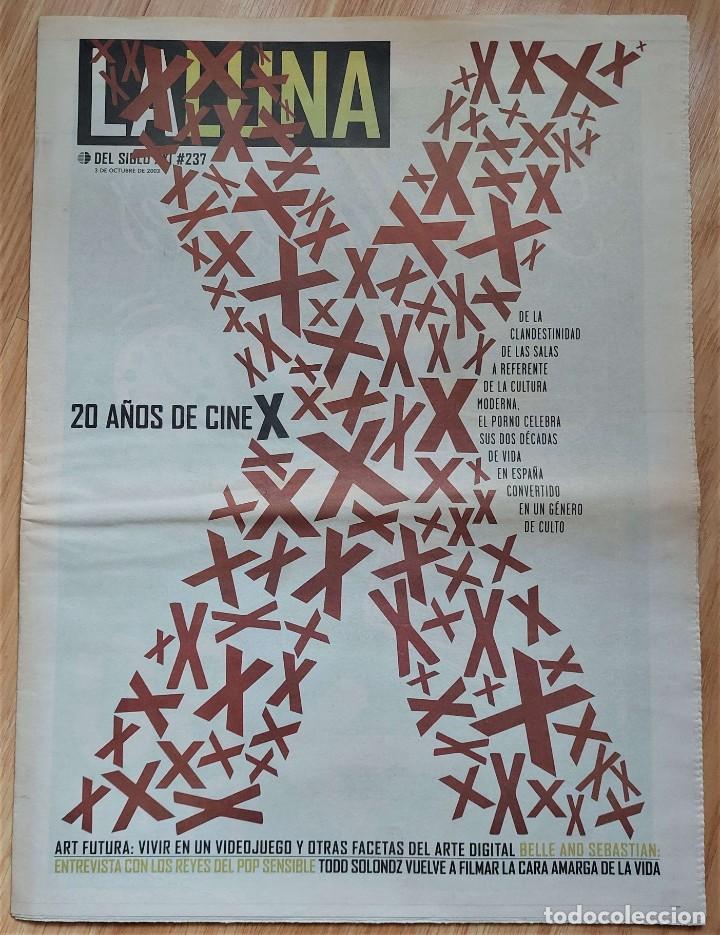 Coleccionismo de revistas y peri&oacute;dicos: La Luna del Siglo XXI n&ordm; 237 oct. 2003 (El Mundo) Cine X, Belle & Sebastian, Art Futura