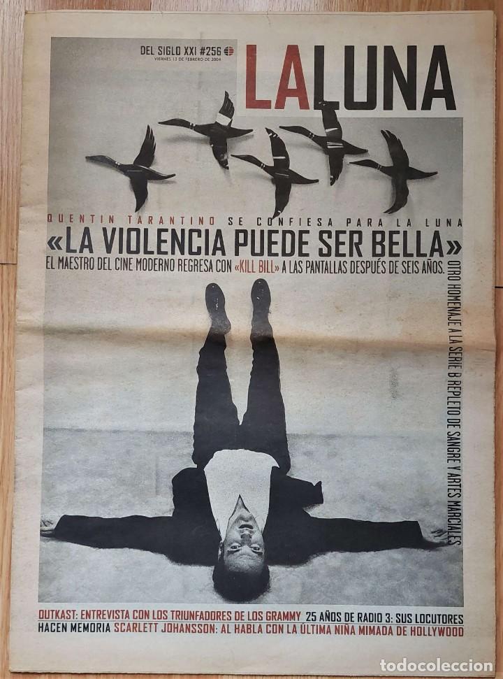 Coleccionismo de revistas y peri&oacute;dicos: La Luna del Siglo XXI n&ordm; 256 feb. 2004 (El Mundo) Kill Bill, 25 a&ntilde;os de Radio 3, Outkast