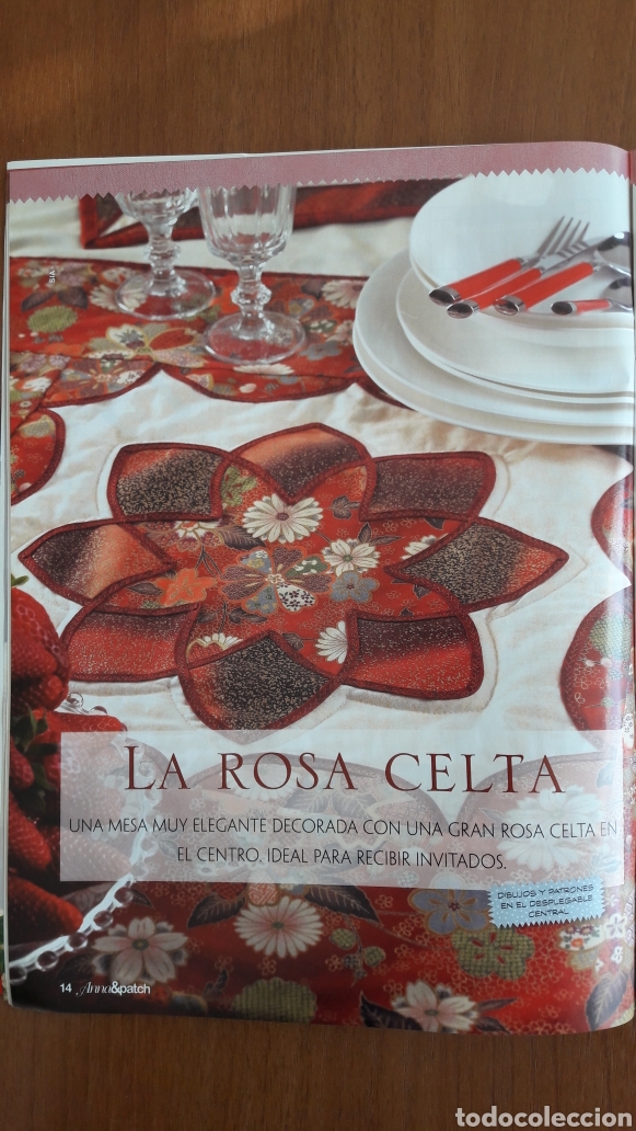 Coleccionismo de revistas y peri&oacute;dicos: Revista Anna&patch. Patchwork - Foto 3