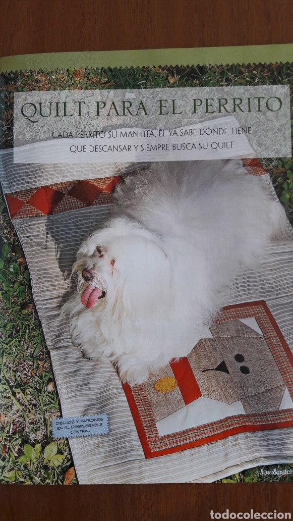 Coleccionismo de revistas y peri&oacute;dicos: Revista Anna&patch. Patchwork - Foto 4