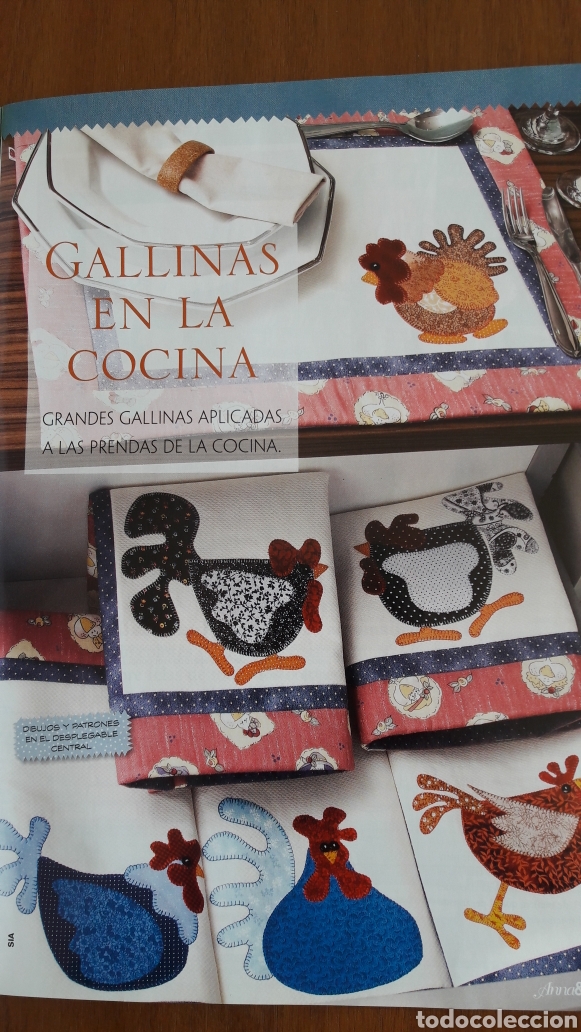 Coleccionismo de revistas y peri&oacute;dicos: Revista Anna&patch. Patchwork - Foto 5
