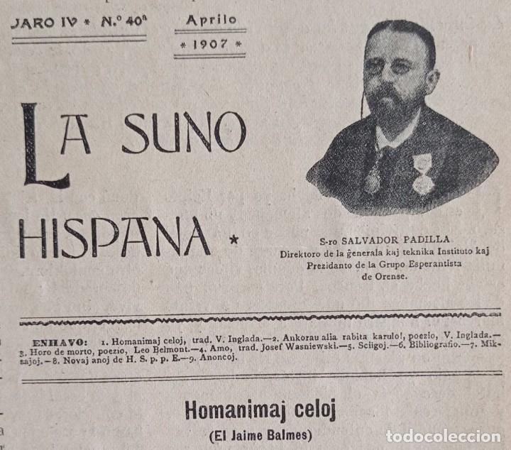 Coleccionismo de revistas y peri&oacute;dicos: ZAMENHOF-EL ESPERANTO-FALSIFICACION OBRAS DE ARTE.