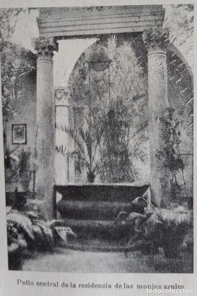 Collection Magazines and Newspapers: CONVENTO FIESOLE-COMPA&Ntilde;IA DE MARIA-LAS MONJAS AZULES-ELENA ZIMMERN.