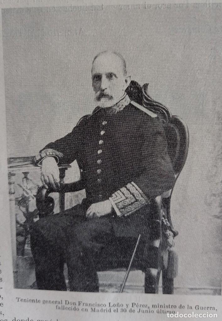 Collection Magazines and Newspapers: FRANCISCO LO&Ntilde;O-PRIMO DE RIVERA-ALFONSOXIII-GUSTAVO FERNANDEZ-MANUEL CASTILLO .
