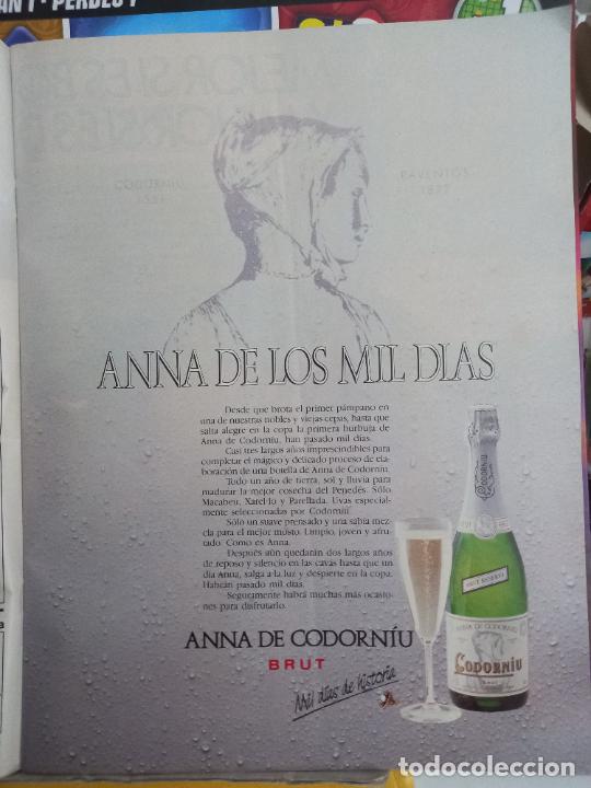 Coleccionismo de revistas y peri&oacute;dicos: anuncio cava anna de codorniu