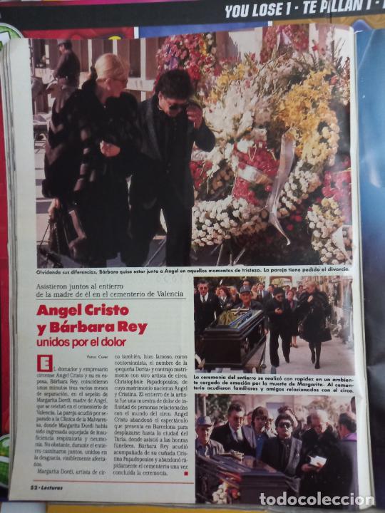 Coleccionismo de revistas y peri&oacute;dicos: BARBARA REY ANGEL CRISTO