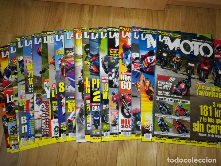 Collezionismo di Riviste e Giornali: Lote 19 revistas LAMOTO 2003 2004