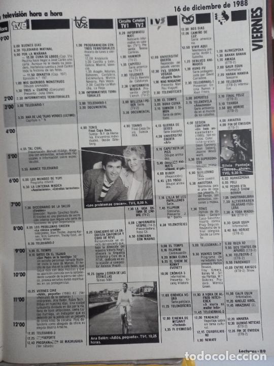 Coleccionismo de Revistas y Peri&oacute;dicos: ANA BELEN LOS PROBLEMAS CRECEN SILVIA PANTOJA