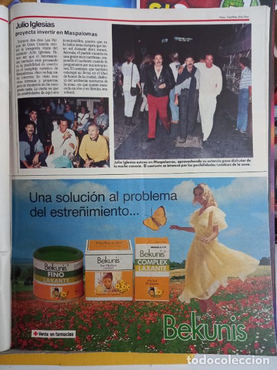 Coleccionismo de Revistas y Peri&oacute;dicos: JULIO IGLESIAS