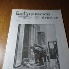 Coleccionismo de Revistas y Periódicos: REVISTA 1891. PINTOR ROMAN RIBERA VARIOS GRABADOS.