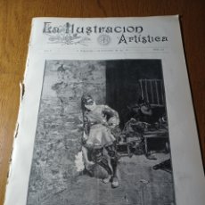 Coleccionismo de Revistas y Periódicos: REVISTA 1891. LA FERIA DE JOAQUÍN AGRESSOT. LA GIGANTA ROSITA , VIENESA EN LOS TEATROS DE BERLÍN.