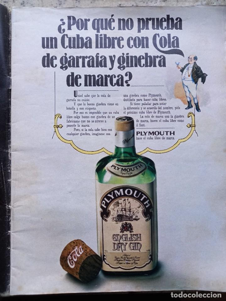 Coleccionismo de revistas y peri&oacute;dicos: PUBLICIDAD. ANUNCIO DE GINEBRA PLYMOUTH. EXTRAIDO DE TRIUNFO NOVIEMBRE 1978